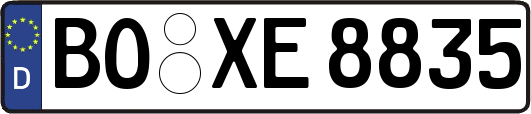 BO-XE8835