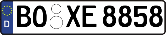 BO-XE8858