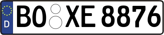BO-XE8876