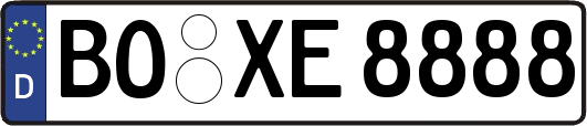 BO-XE8888