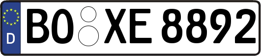 BO-XE8892