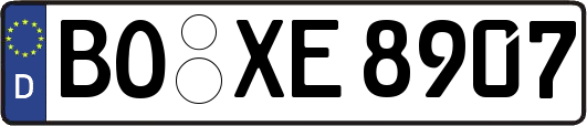 BO-XE8907