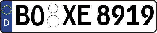 BO-XE8919