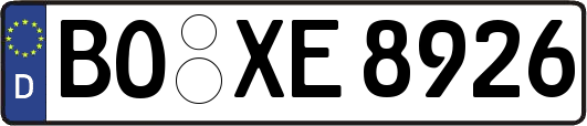 BO-XE8926