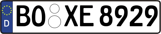 BO-XE8929