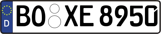 BO-XE8950
