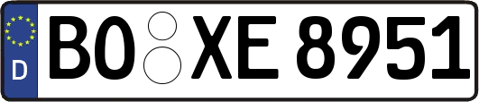 BO-XE8951