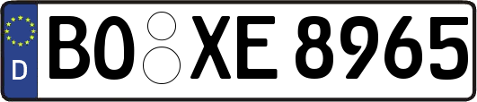 BO-XE8965