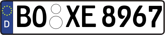 BO-XE8967