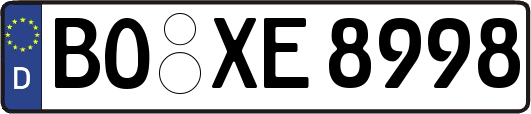 BO-XE8998