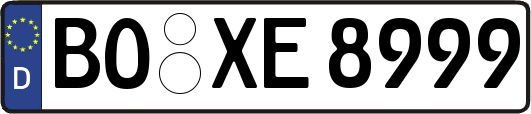 BO-XE8999
