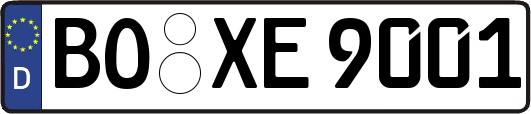 BO-XE9001
