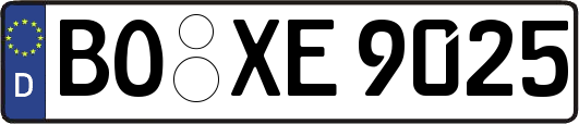 BO-XE9025