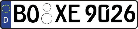 BO-XE9026