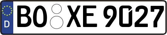BO-XE9027
