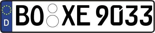 BO-XE9033
