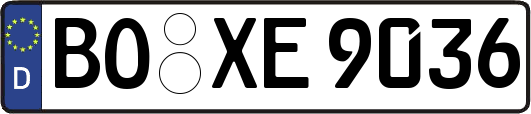 BO-XE9036