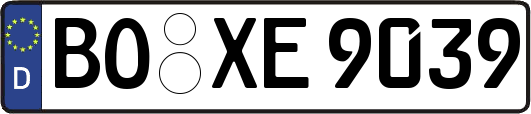 BO-XE9039