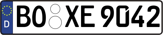 BO-XE9042