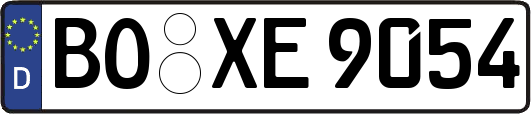 BO-XE9054