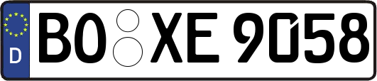 BO-XE9058