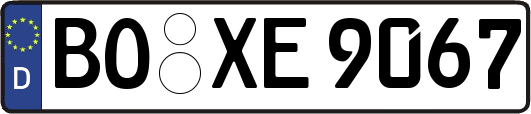BO-XE9067