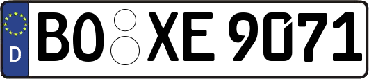 BO-XE9071