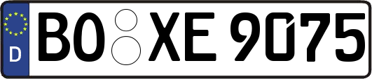 BO-XE9075