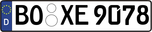 BO-XE9078