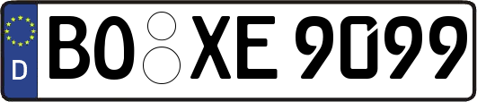 BO-XE9099
