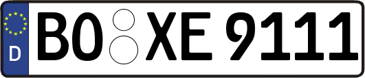 BO-XE9111