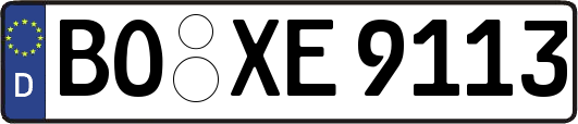 BO-XE9113