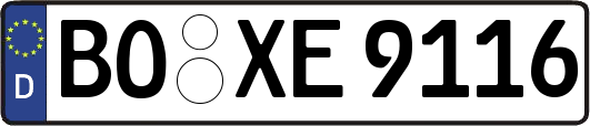 BO-XE9116