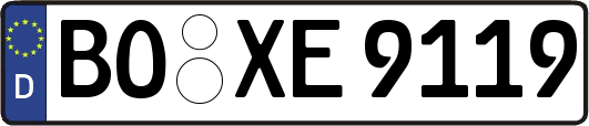 BO-XE9119
