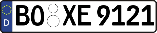 BO-XE9121