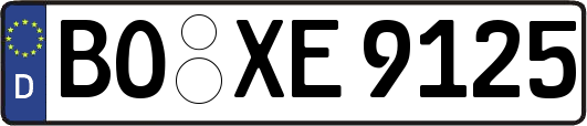 BO-XE9125