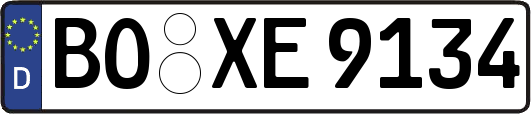 BO-XE9134