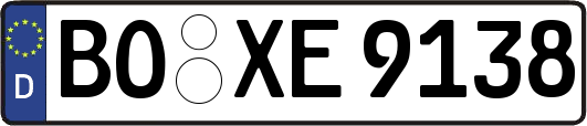 BO-XE9138