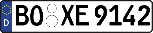 BO-XE9142