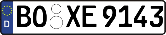 BO-XE9143