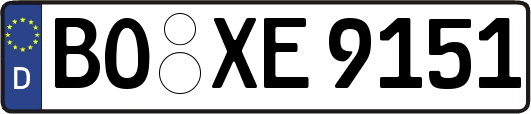 BO-XE9151