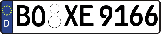 BO-XE9166