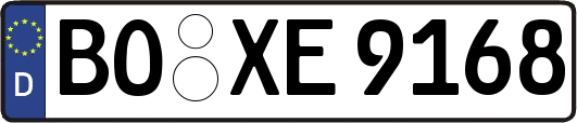 BO-XE9168