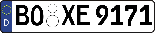 BO-XE9171