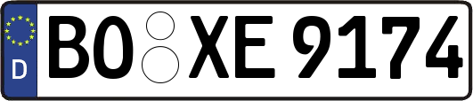 BO-XE9174
