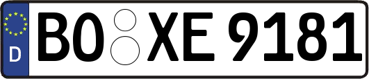 BO-XE9181