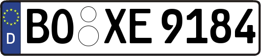 BO-XE9184
