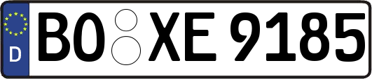 BO-XE9185