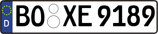 BO-XE9189