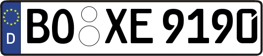 BO-XE9190